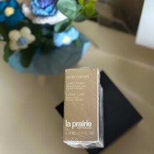 5 x NEW La Prairie Skin Caviar Luxe Cream 5ml